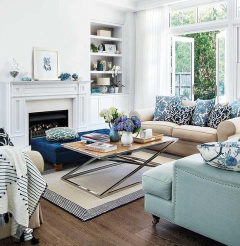 hamptons lounge suite
