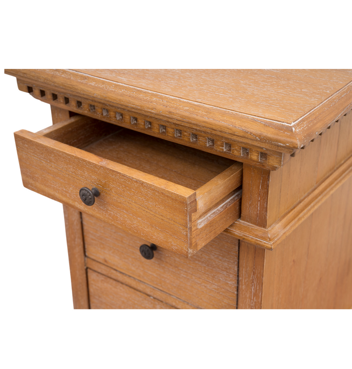 Augusta Bedside Cabinet 3 Drawer