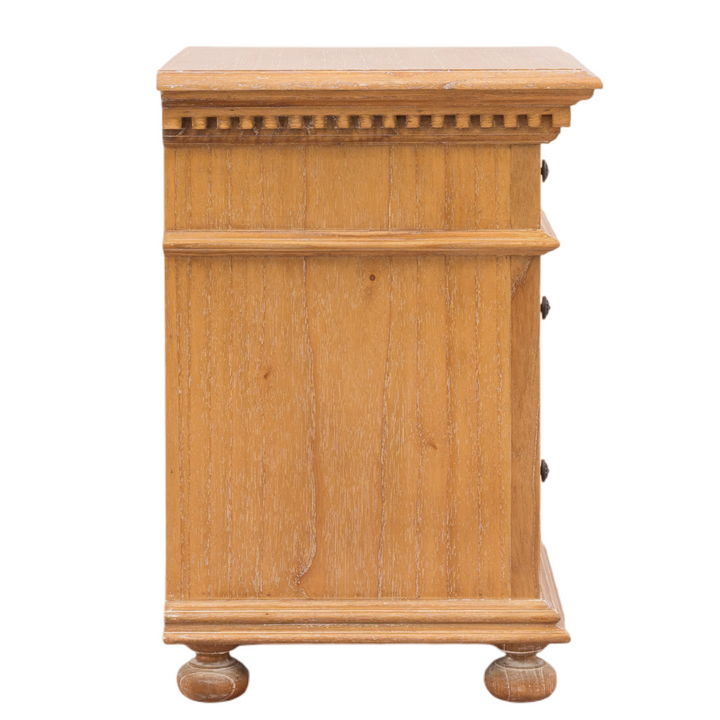Augusta Bedside Cabinet 3 Drawer