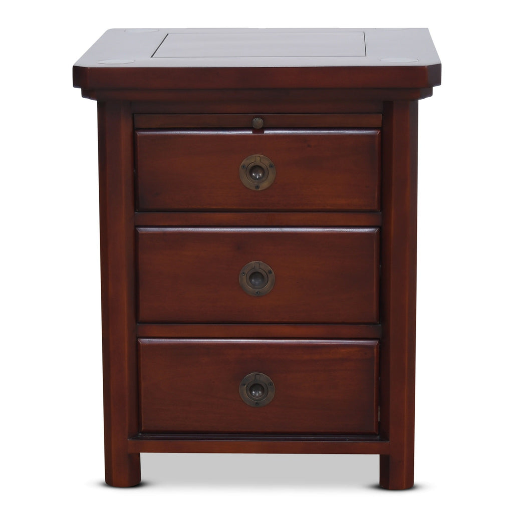 Pencil Bedside Cabinet