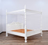 Queen Anne Four Poster Bed - Queen size