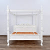 Queen Anne Four Poster Bed - King Size