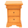 Hidden Drawer Wide Bedside Cabinet