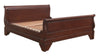 Traditional French Sleigh Bed - Queen size