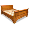 Traditional French Sleigh Bed - King size