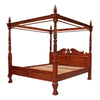 Queen Anne Four Poster Bed - Queen size