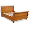 Antoinette Sleigh Bed - King size