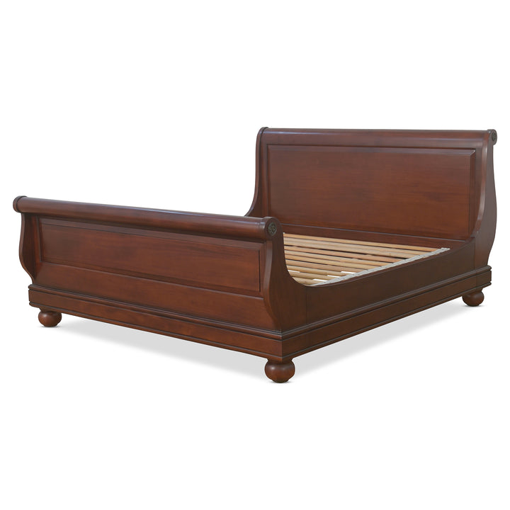 Antoinette Sleigh Bed - King size