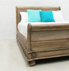 Cezanne Sleigh Bed - Queen Size