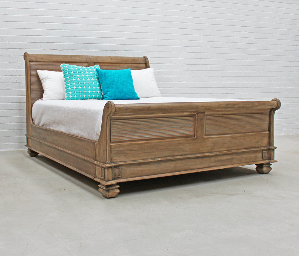 Cezanne Sleigh Bed - King size