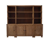 Campaign 4 Door Office Bookcase