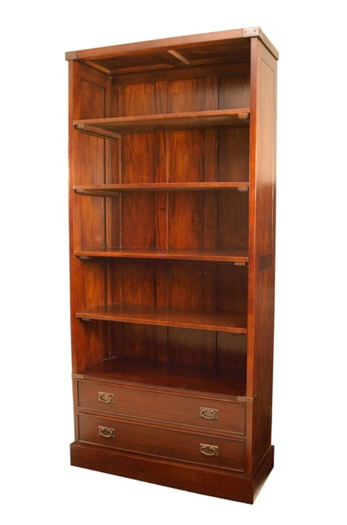 Campaign 4 Shelf Bookcase
