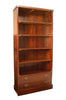 Campaign 4 Shelf Bookcase