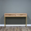 Mala timber and rattan console