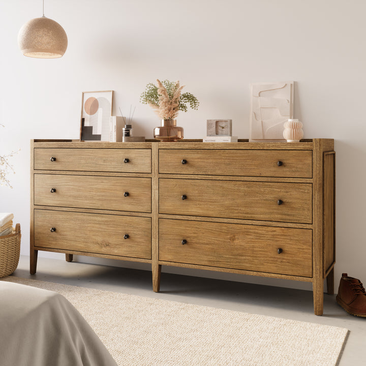 Savannah 6 drawer dresser