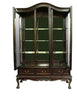 Chippendale Glass Display Cabinet