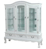 Chippendale Glass Display Cabinet