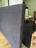 Super King upholstered bedhead