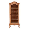 Single Door Dutch Showcase Cabinet