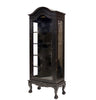 Single Door Dutch Showcase Cabinet