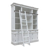 Estate Bookcase with Ladder