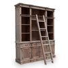 Estate Bookcase with Ladder