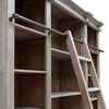 Estate Bookcase with Ladder