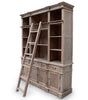 Estate Bookcase with Ladder