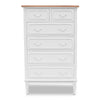 Marseille 6 Drawer Tallboy