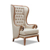 Large Wing Back Chair