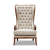 Large Wing Back Chair