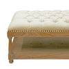 Parisian Upholstered Ottoman