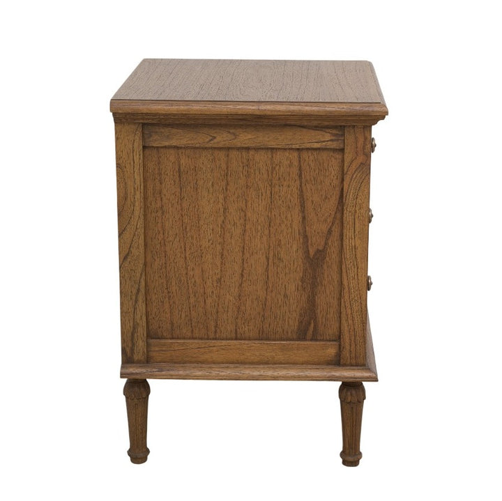 Serenity 3 drawer bedside table