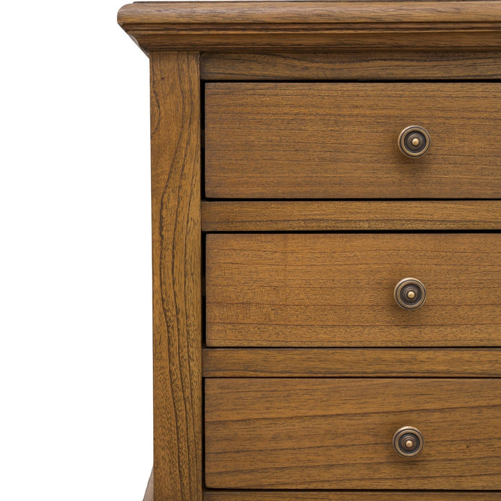 Serenity 3 drawer bedside table