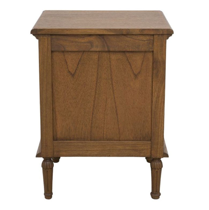 Serenity 3 drawer bedside table