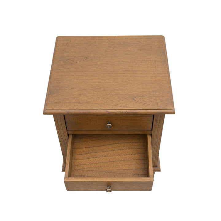 Serenity 3 drawer bedside table
