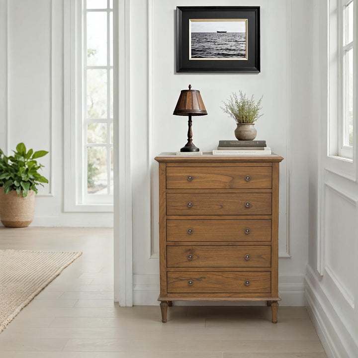 Serenity 5 drawer tallboy