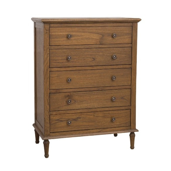 Serenity 5 drawer tallboy