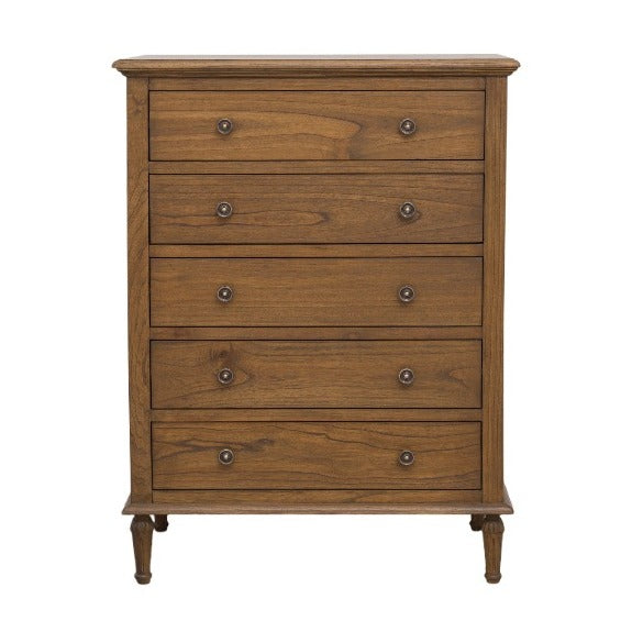 Serenity 5 drawer tallboy