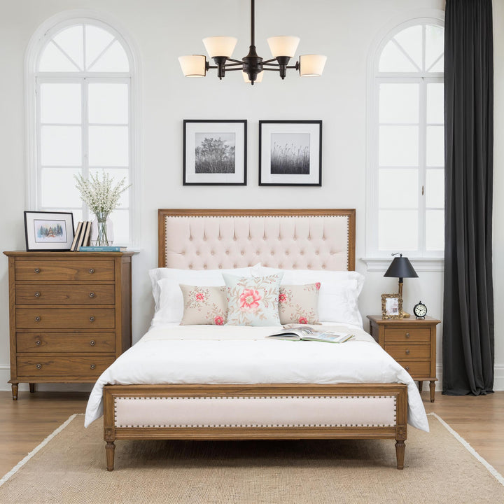 Upholstered Serenity Bed - King Size