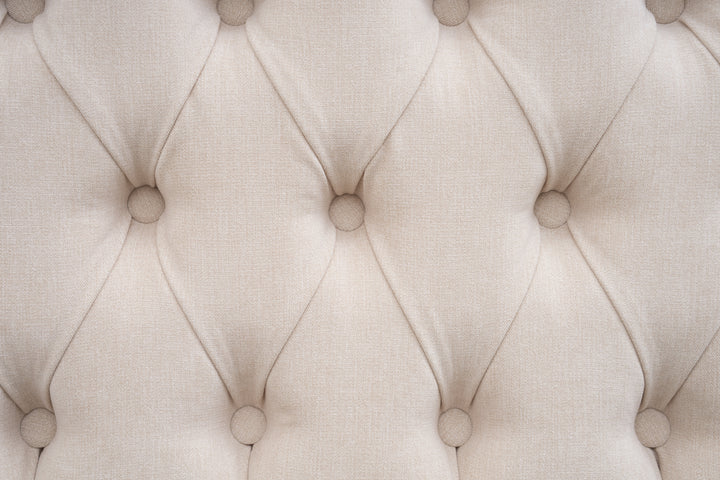 Upholstered Serenity bed - Queen Size