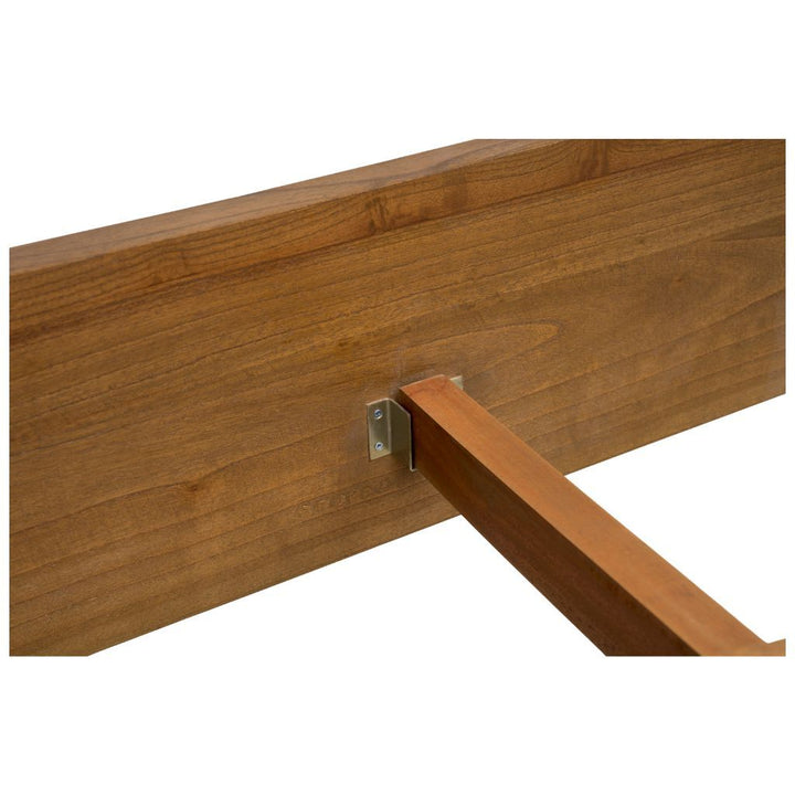 Upholstered Serenity bed - Queen Size