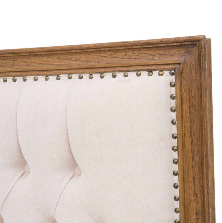 Upholstered Serenity bed - Queen Size