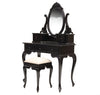 Marcella Dressing Table with Stool