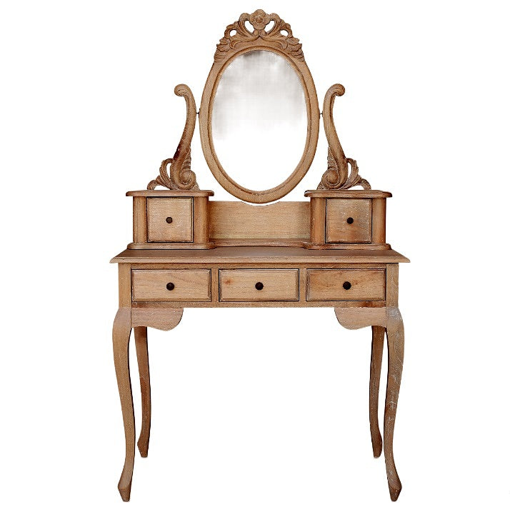 Marcella Dressing Table with Stool