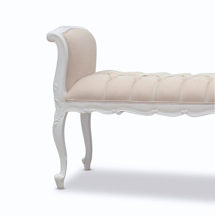 Chateau Bed-End Stool