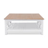 White Hamptons Coffee Table