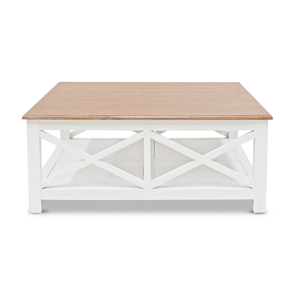 White Hamptons Coffee Table