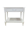 Marseille Timber and Rattan Bedside