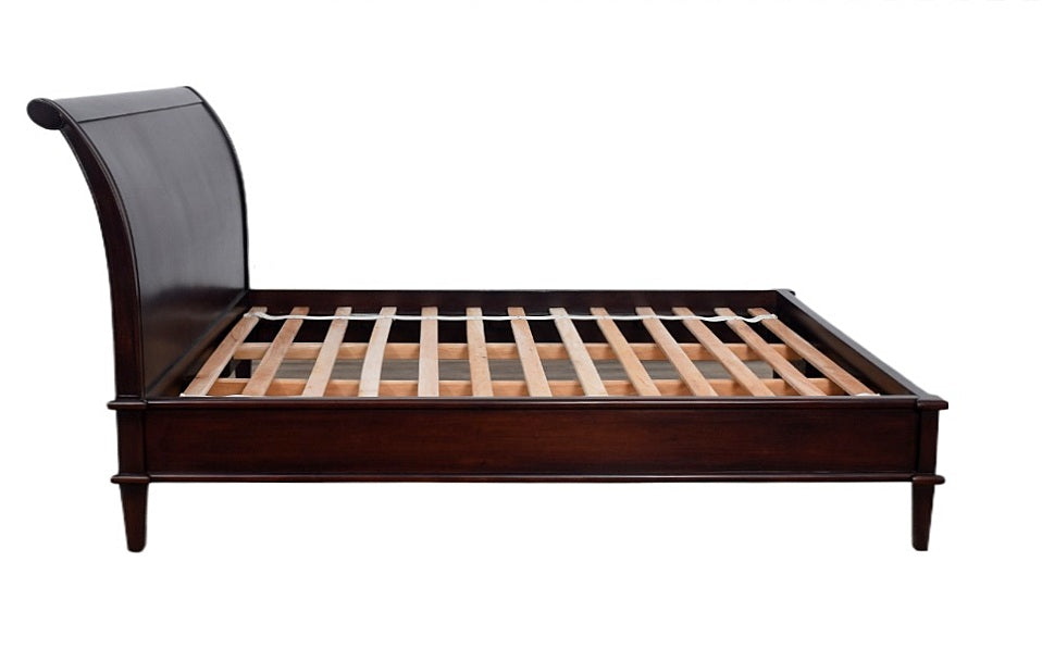 Reeded Paris Foot Bed - King size